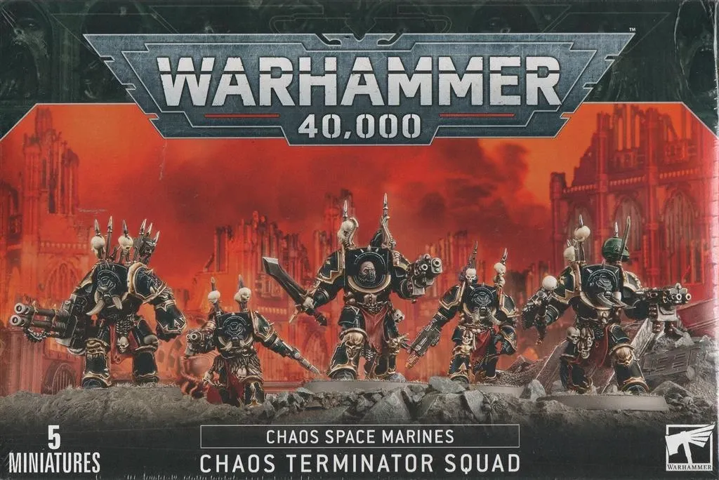 Warhammer 40.000 - Chaos Space Marines: Terminators Squad