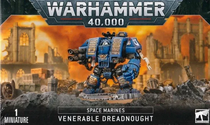 Warhammer 40.000 - Space Marines: Redemptor Dreadnought