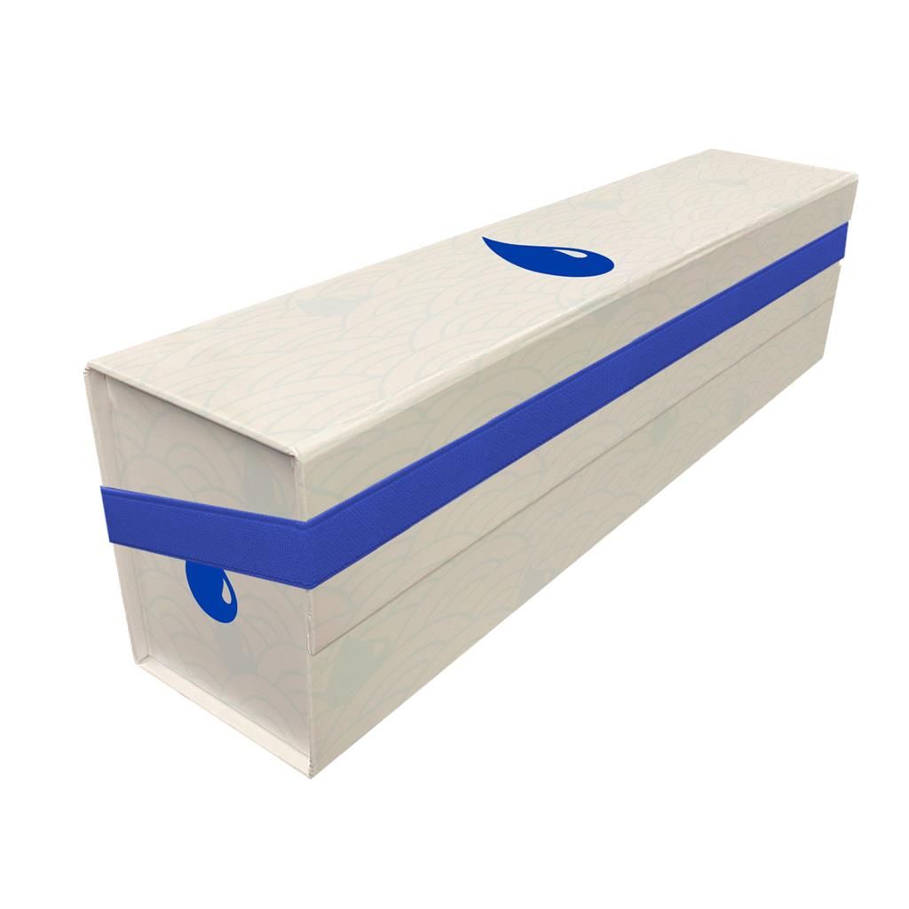Ultra Pro - Mana 8 - 500+ Flat Pack Storage Box - Island
