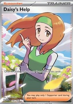 Daisy&#39;s Help (MEW 195) - Near Mint - EN