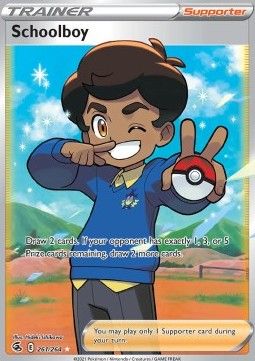Schoolboy (FST 261) - Near Mint - EN