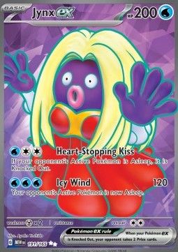 Jynx ex (MEW 191) - Near Mint - EN