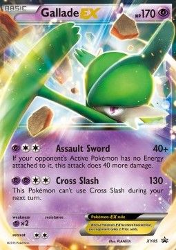 Gallade EX (XYPR 45) - Excellent - EN