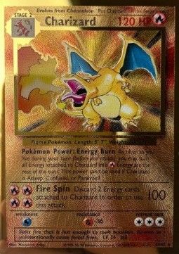 Charizard (CEL BS 4) - Near Mint - EN