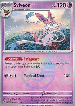 Sylveon (xPRE 040) - Near Mint - EN (Pokeball)