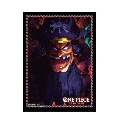 One Piece - Stores Edition Vol.3 Blackbeard - Sleeves