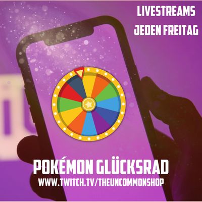 LIVESTREAM - Pokémon Glücksrad - JPN