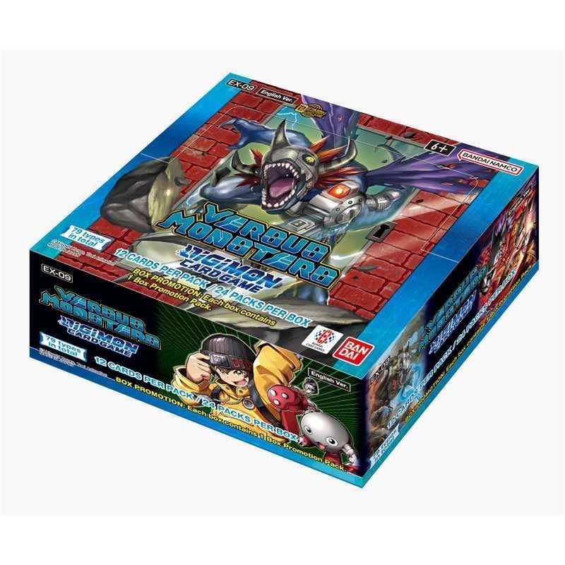 Digimon Card Game - Versus Monsters (EX09) - Booster Display - EN