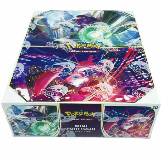 Pokémon -  Sword and Shield -Fusion Strike - Mini Portfolio Display (12 Booster Packs) - EN