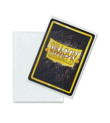 Dragon Shield - Standard Sleeves - Classic Clear (100)