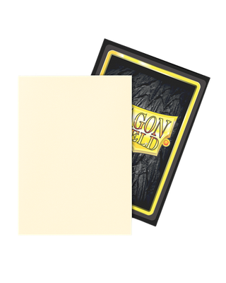 Dragon Shield - Standard Sleeves - Yellow MATTE (100)