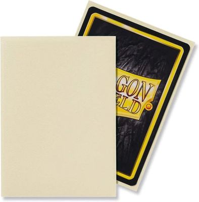 Dragon Shield - Standard Sleeves - Classic Ivory (60)