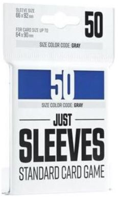 Just Sleeves - Standart - Blue (50)