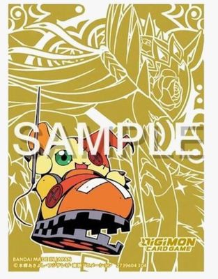 Digimon Card Game - 2024 Shoemon Sleeves