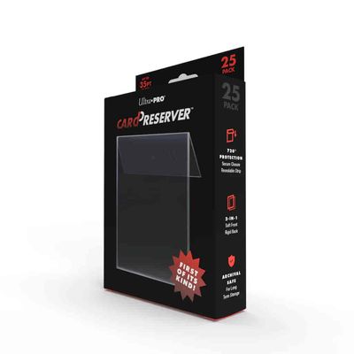 Ultra Pro Card Preserver (25) - Transparent