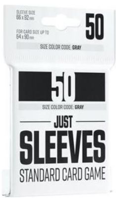 Just Sleeves - Standart - Black (50)