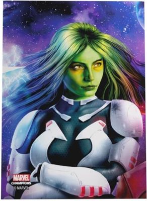Gamegenic - Marvel Champions Fine Art Sleeves - Gamora