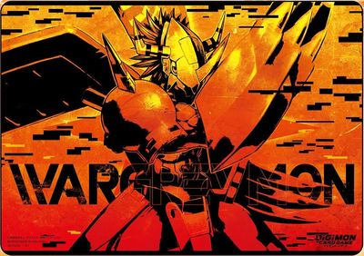 Digimon - WarGreymon Playmat + Booster PB-03 - EN