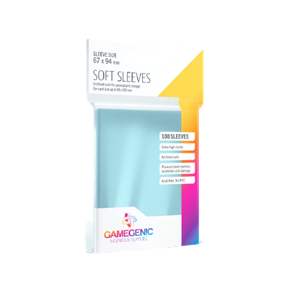 Gamegenic - Soft Sleeves
