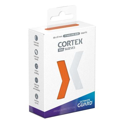 Ultimate Guard - Cortex Sleeves Standard Size - Orange (100)