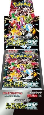 Pokémon - Scarlet and Violet - Shiny Treasure ex - Booster Display - JPN