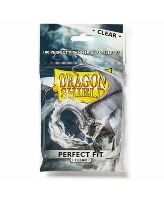 Dragon Shield - Standard Perfect Fit Sleeves - Clear