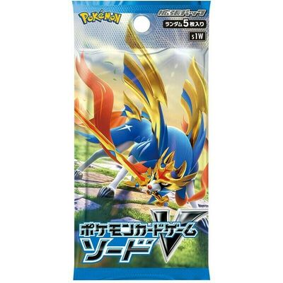 Pokémon - Sword and Shield - Sword - Booster Pack - JPN
