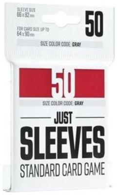 Just Sleeves - Standart - Red (50)