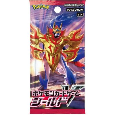Pokémon - Sword and Shield - Shield - Booster Pack - JPN