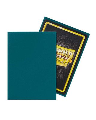 Dragon Shield - Standard Sleeves - Petrol MATTE (100)