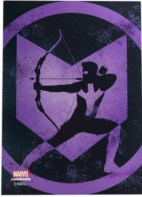 Gamegenic - Marvel Champions Art Sleeves - Hawkeye