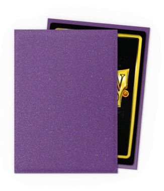 Dragon Shield - Standard Sleeves - Amethyst MATTE (100)