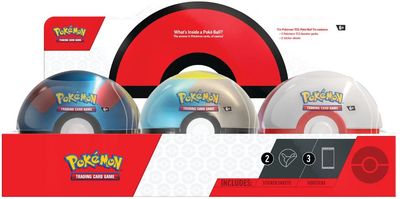 Pokémon - Scarlet and Violet - Poké Ball - Tins - EN