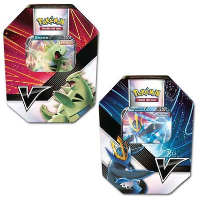 Pokémon - Summer Tin 2021 - EN