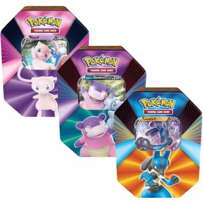 Pokémon - V-Forces Tins - EN