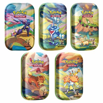 Pokémon - Scarlet and Violet - Vibrant Paldea Mini Tin - EN