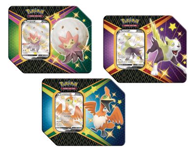 Pokémon - Sword and Shield - Shining Fates - Tins - DE