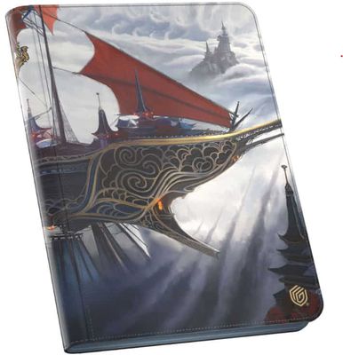 Ultimate Guard - Zipfolio 360 - 18-Pocket Xenoskin - Tarkir - Mystic Monastery