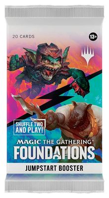 Magic - Foundations - Jumpstart Booster Pack - EN