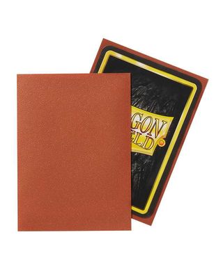 Dragon Shield - Standard Sleeves - Copper MATTE (100)