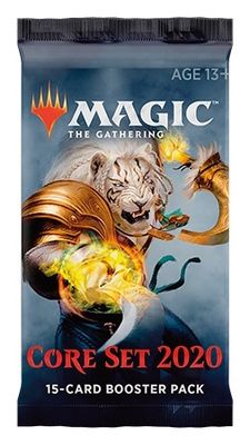 Magic: Core Set 2020 - Draft Booster - EN