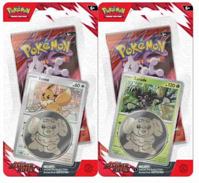 Pokémon - Scarlet and Violet - SV10 Destined Rivals - Checklane Blister - EN