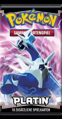 Pokémon - Platinum: Base Set - Booster Pack - DE