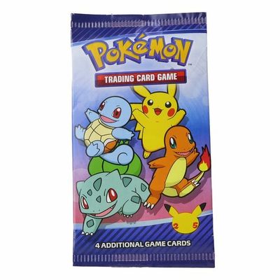 Pokémon - Mac Donalds Promo - Booster Pack - EN