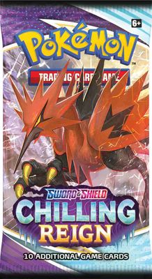 Pokémon -  Sword and Shield - Chilling Reign - Booster Pack - DE