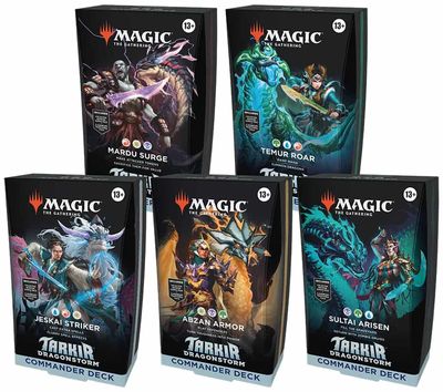 Magic - Tarkir Dragonstorm - Commander Decks - DE