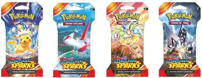 Pokémon - Scarlet and Violet - Surging Sparks - Sleeved Booster - EN