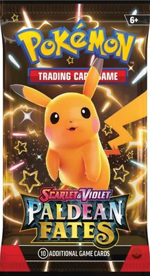Pokémon - Scarlet and Violet - Paldean Fates - Booster Pack - FR