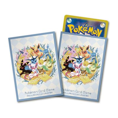 Terastal Festival - Accessories - Eevee Sleeves
