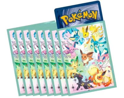 Pokémon - Prismatic Evolutions Super Premium Kollektion - Sleeves